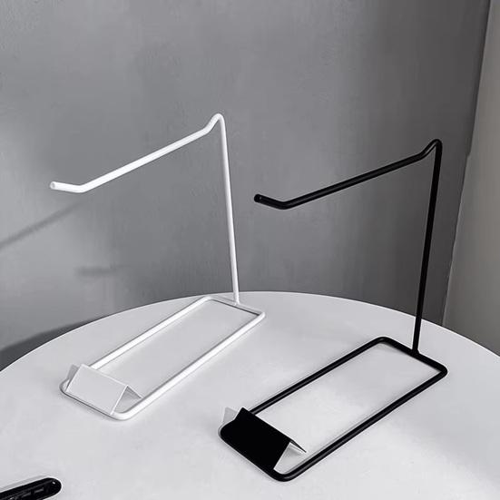 Nail Swatch Stick Display Stand Oval Square Nail Swatch with Ring Heavy Duty DIY Fake Nail Practice Tip Stick Organizer Nail Color Showcase Holder