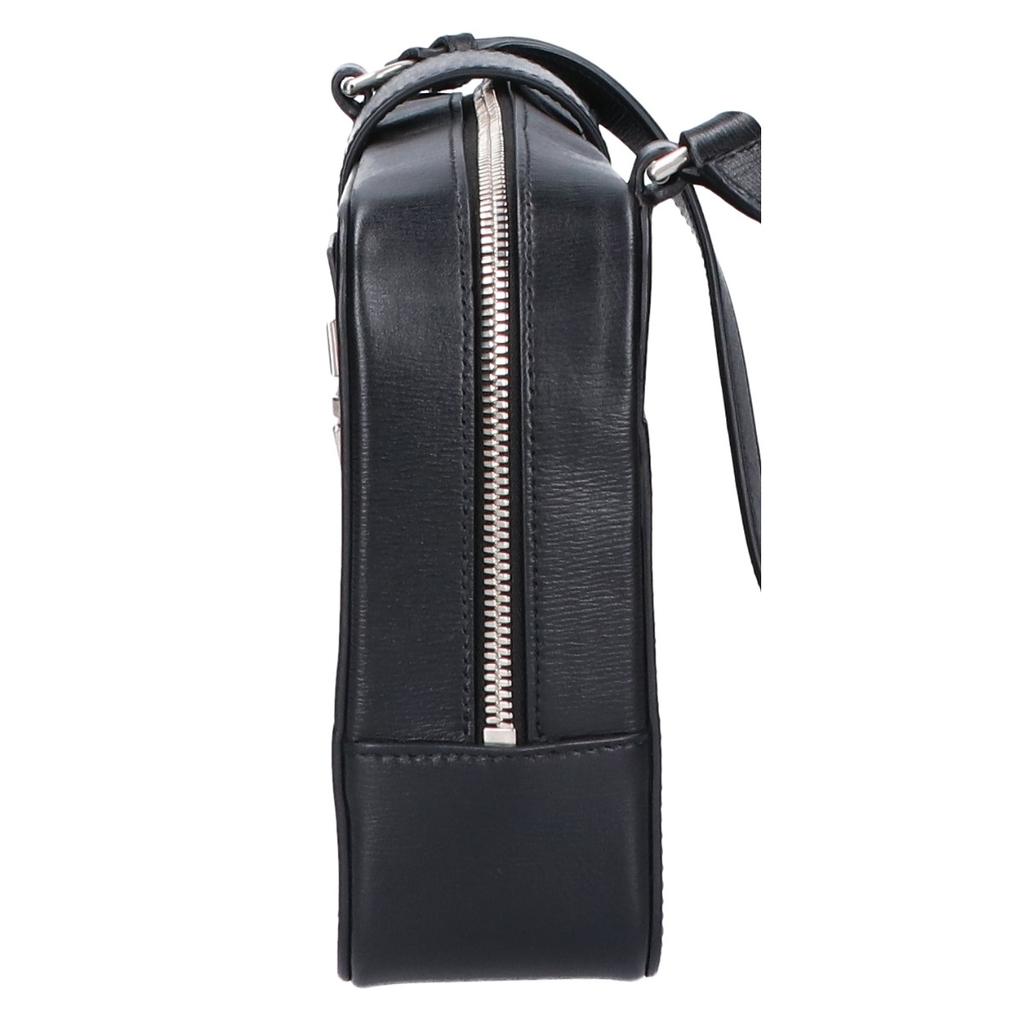 Balenciaga [Хорошее состояние] 637881 Сумка на плечо из кожи Tuck черная Б/у