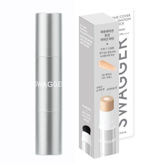 swagger Tone Cover Foundation Stick [No. 1/No. 2]