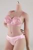 [Tbmodel] 16 масштабная фигурка бикини бюстгальтер трусики нижнее белье фигурка для TBLeague розовый