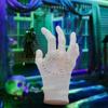 Broken Hand Halloween Prop Realistic Fake Human Hand Prank Toy for Stage Haunted House Halloween Party Accessory