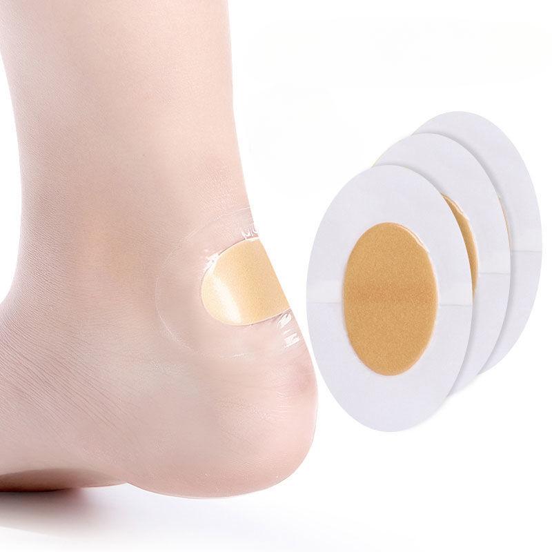Athletic Shoes Heel Stickers Abrasion Foot Stickers High Heels Anti-abrasion Stickers Transparent Invisible Stickers Thin Section Foot Stickers