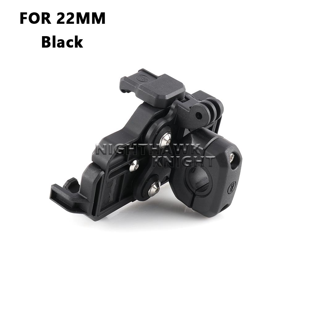 For SUZUKI V-STROM 800DE V-Strom 800DE 2023 2024 Motorcycle Accessories 12MM 22MM Mobile Phone Holder GPS Navigation Bracket