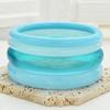 4Pcs/Set Resin Bangle Stackable Boho Bracelets Fashion Geometric Bracelets  Women
