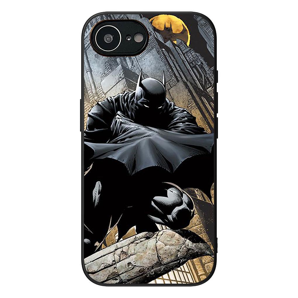 Бэтмен Брюс Уэйн DC Comics Чехол для телефона Бэтмен для Xiaomi Poco C75 C65 C71 C85 X7 X6 X5 M6 M7 F7 F8 Ultra F6 Pro Мягкий чехол