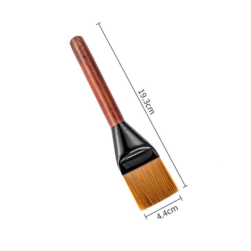 Набор щеток для чистки кофемолки: Удаление пыли и грязи из щелей щеточной насадкой