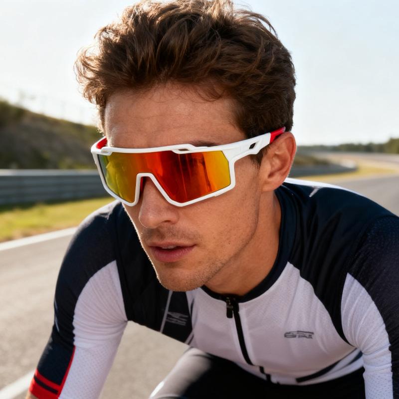 Fashion outdoor mountaineering eye protection sunglasses, new outdoor colorful