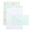 Printing Floral Pattern Variety Designs Writing Paper 6PCS Letter Stationery With Envelopes 3PCS