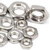 Шестигранные тонкие гайки из нержавеющей стали 316 – M6/M8/M10/M12