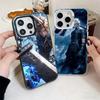F-Final F-Fantasy Аниме Ударопрочный Чехол для Телефона для iPhone 17 Air 16 16E 15 Pro Max 14 Plus 13 Mini 12 Задняя Крышка Защита от Падения Fundas