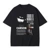 Rapper Ken Carson Teen X Music Album Graphic T-shirt Playboi Carti Opium Print T Shirts Men Women Hip Hop Oversized Street 01336