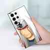 Black Soft Phone Cover Case for Samsung Galaxy S23 Ultra S21 FE S24 Plus S25 Edge S20 Handsome Cool Kakashi