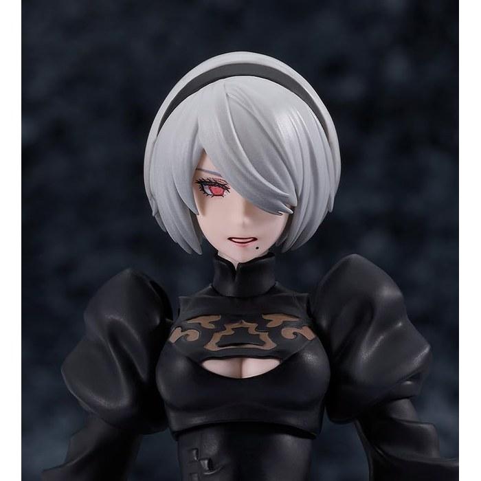 Figma NieR Automata Ver1.1a 2B [Тип B Yorha] Фигурка на шарнирах, масштаб 1/12, Мультиколор