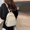 Portable Women Nylon Backpack Waterproof Minimalist Commuting Backpack  Travel