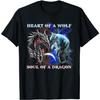 Футболка PERTID Cool Dragon - Воин Волк