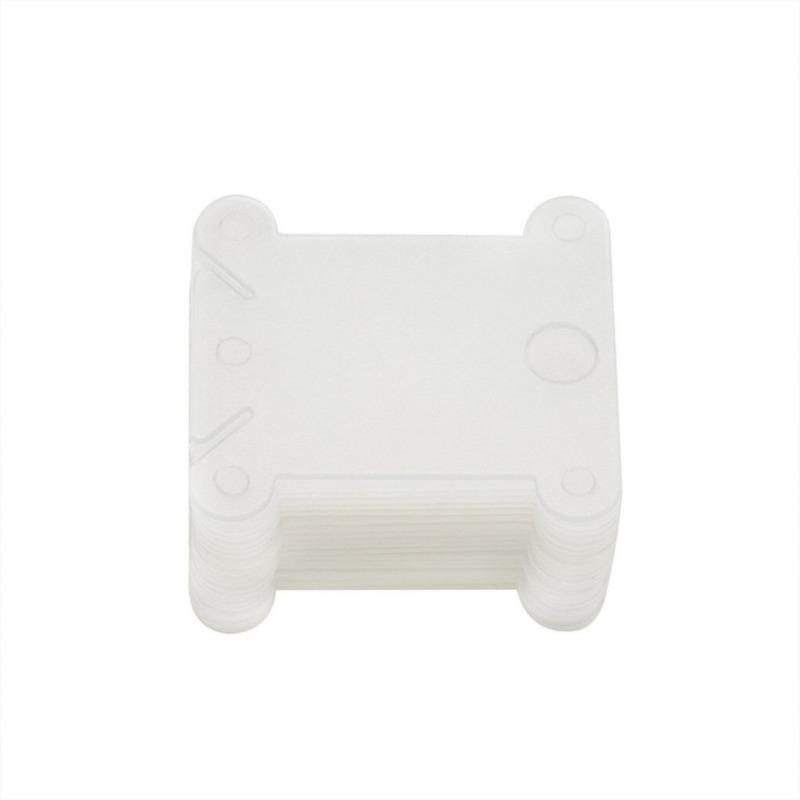 50PCS/Set Plastic Bobbins Floss Set Spool Thread Card Embroidery Floss DIY Stitch Organizer Holder Sewing Tools