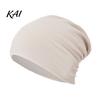 Comfortable Postpartum Cap for Recovery Slouchy Hip-Hop Hat, Solid Color Soft Chemo Headwear, Breathable Lightweight Daily Commuting Hat Cancer Women
