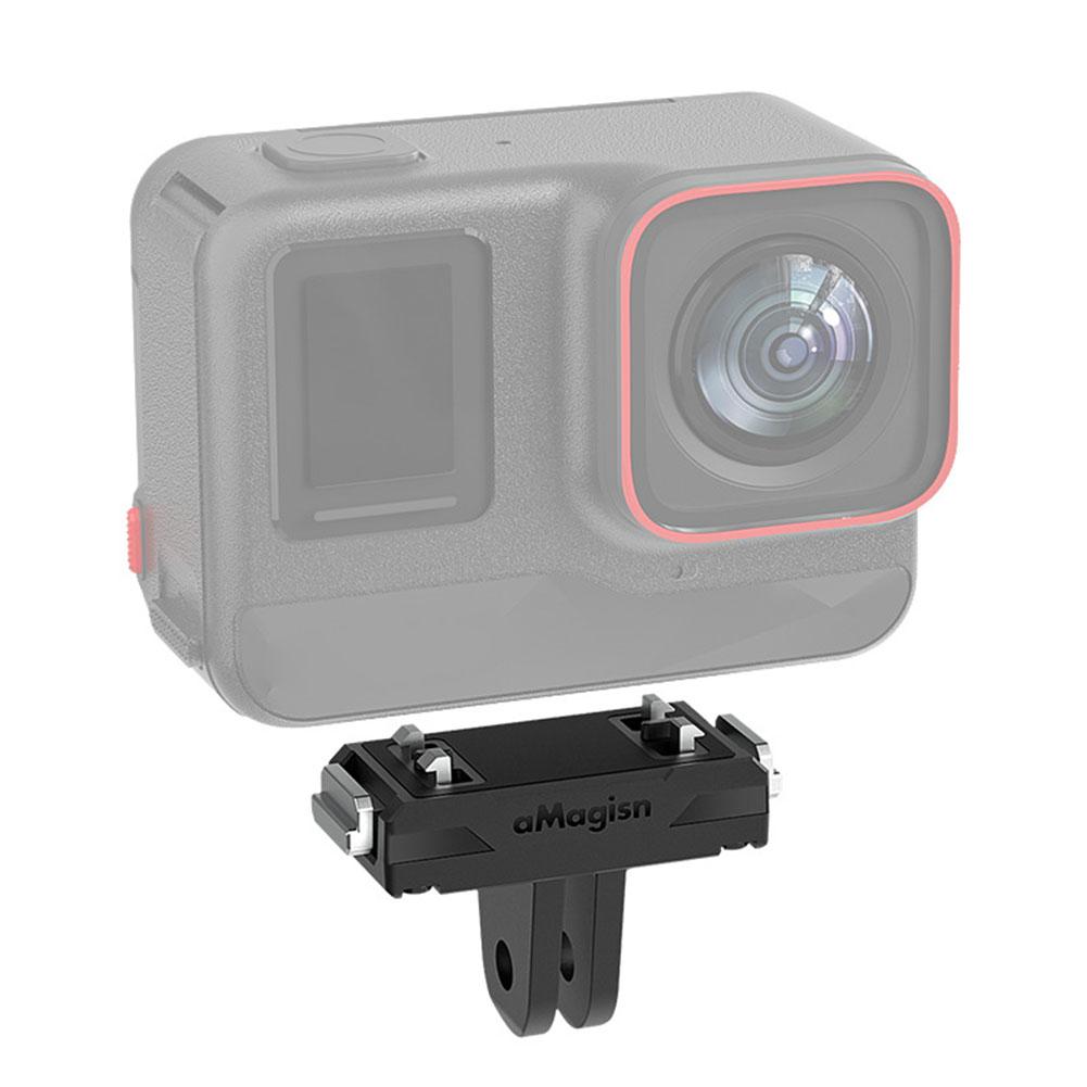 Для Insta360 Ace/Ace Pro магнитный быстросъемный кронштейн с магнитным адаптером держатель для спортивной камеры Insta360