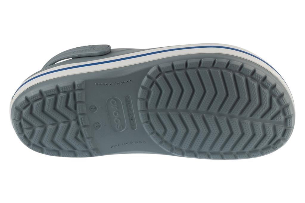 Crocs Crocband, Серые шлепанцы унисекс