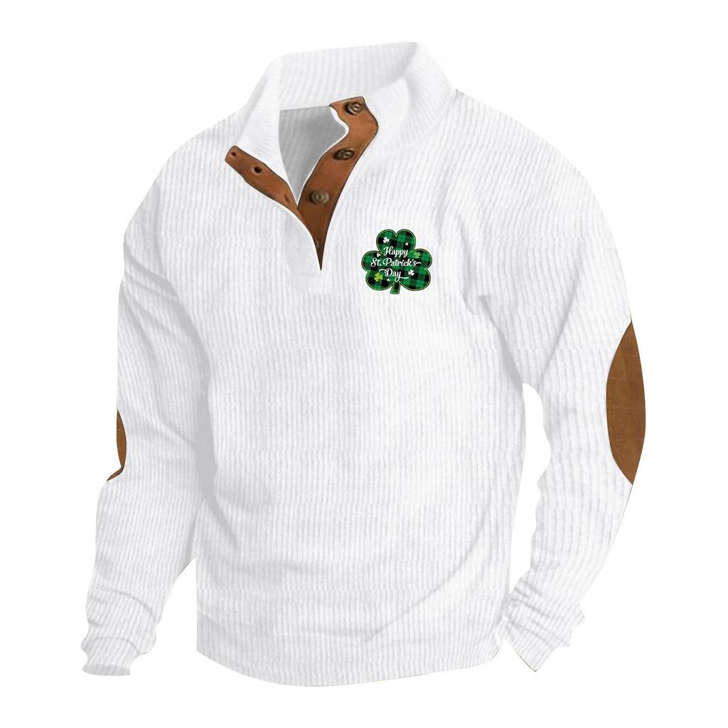 Весенняя и мужская толстовка с воротником-стойкой — это повседневные свитера для активного отдыха, топы