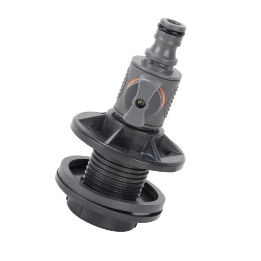 Water Tank Valve Quick Connect Fitting with Switch 34 for Robust Daily Use