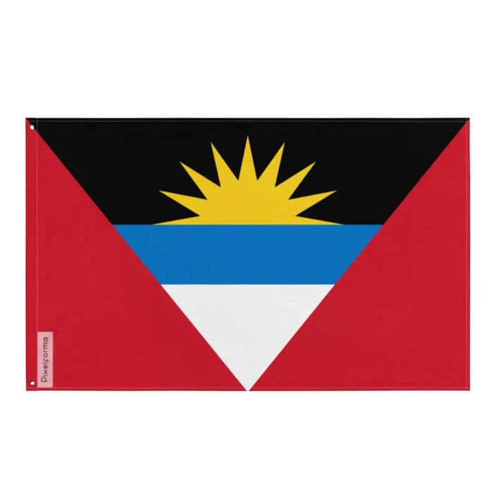 Drapeau Antigua-et-Barbuda 64 X 96 Cm