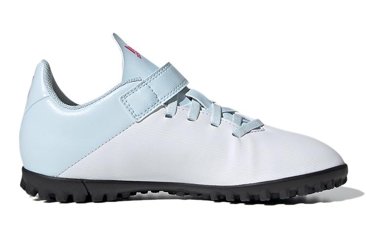 adidas X 19.4 Устойчивые к истиранию Низкие детские футбольные бутсы Белые Дети Возраст 3 7 лет FW1065