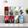 Чехол для телефона Anime S-Sakamoto-O D-Days для Samsung S25, S24, S21, S22, S23, S30, Ultra, S20, Plus, Другие Мягкий Черный Чехол