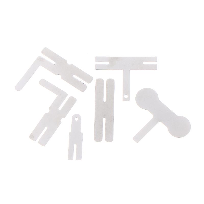 100 шт. Многоугольная никелевая пластина для аккумуляторов 18650, никелевая пластина для литиевых аккумуляторов для точечной сварки, листы для соединения аккумуляторов