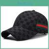 Polyester Geometric Baseball Cap With Digital Print Design For Outdoor Sun Protection
