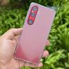 Для Sony Xperia 1 VII Чехол Роскошный ТПУ+ПК Прозрачный Матовый Противоударный Задняя Крышка Телефона Для Sony Xperia 1 VII Чехол Ударопрочный Бампер