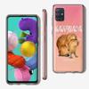 Милый мультяшный капибара для Samsung Galaxy A51 прозрачный чехол для телефона A71 A21S A12 A11 A31 A52 A41 A32 A23 A33 A53 A73 A03S A13 5G чехол