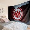 Flaming Heart Frankfurt Emblem Tapestry, Unique Design Tapestry, Wall Decor for Bedroom,Livingroom, Playroom,Heartwarming Fan Holiday Gifts