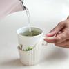 Heat-Resistant Paper Cup Holder, Fits 7oz and 9oz Paper Cups, White