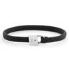 PIG & HEN (Women's) Billy Bracelet - Black X Silver