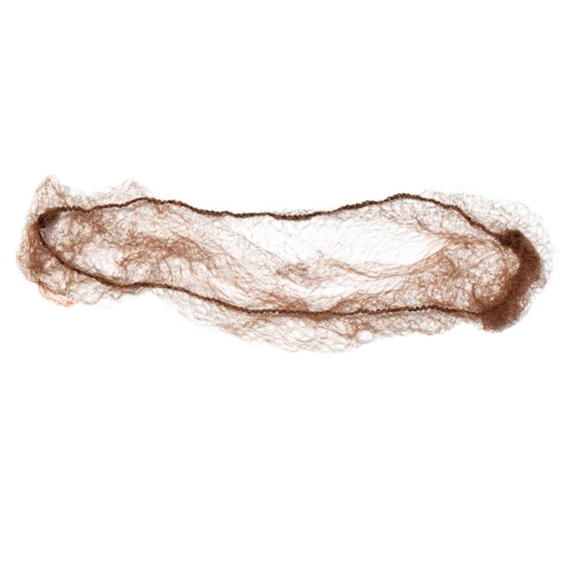 Незаметная эластичная сетка для волос Эластичные колпаки с мелкой сеткой для профессионального использования Салонная укладка для профессионального парикмахерского использования