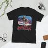 Рубашка Whistler, рубашка Канада, винтажная рубашка, Унисекс футболка для катания на лыжах Ski Blackcomb