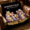 Игра U-Undertale-e Плед из толстого мягкого фланели, Многоцелевое использование В помещении на улице Ежедневный сон