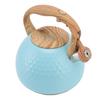 Tea Kettle 3L Teapot 304 Stainless Steel Household Whistling Tea Kettle Water Kettle Tea House Accessories