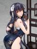 16 см Аниме Игра Azur Lane IJN Azuma На коленях Платье-ципао Фигурка Игрушка Коллекция Подарок Фигурка Действия ПВХ В коробке