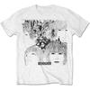 Новая футболка The Beatles Reverse Revolver Высококачественная Роскошная Для Мужчин и Женщин Топ Y2k Лето 2026