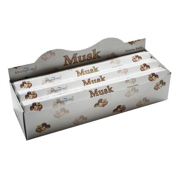 7x Musk Incense Sticks 20 Sticks Stamford