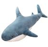 Realistic Shark Plush Toy, Fluffy Body Pillow Cushion, Cute Gift (80cm), Suitable for Ages 6+