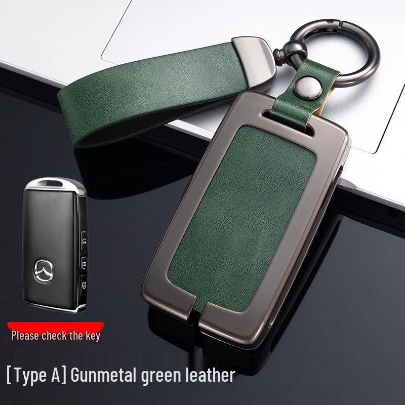 Mazda Key Cover for Models 3, Axela, CX4, Atenza, CX5, Ruiyi, CX30, and Next 6