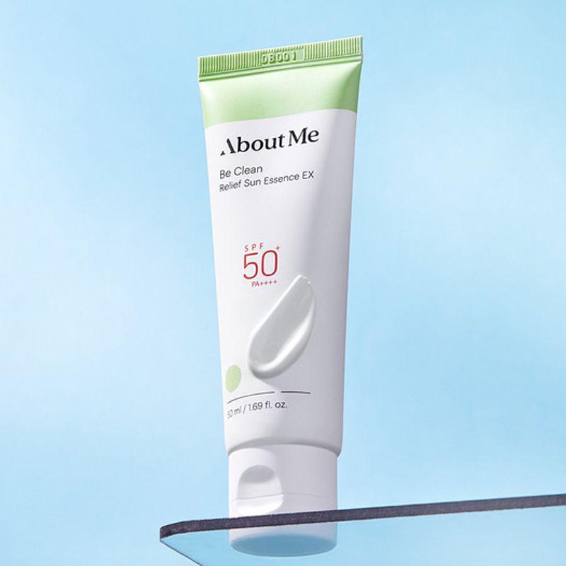 ABOUT ME B-Clean Relief Sun Essence EX