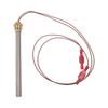 250W 230V Pellet Furnace Ignition Rod Stainless Steel 10mm x 150mm with 3/8 inch Thread and 500mm Cable for Rika Memo Visio