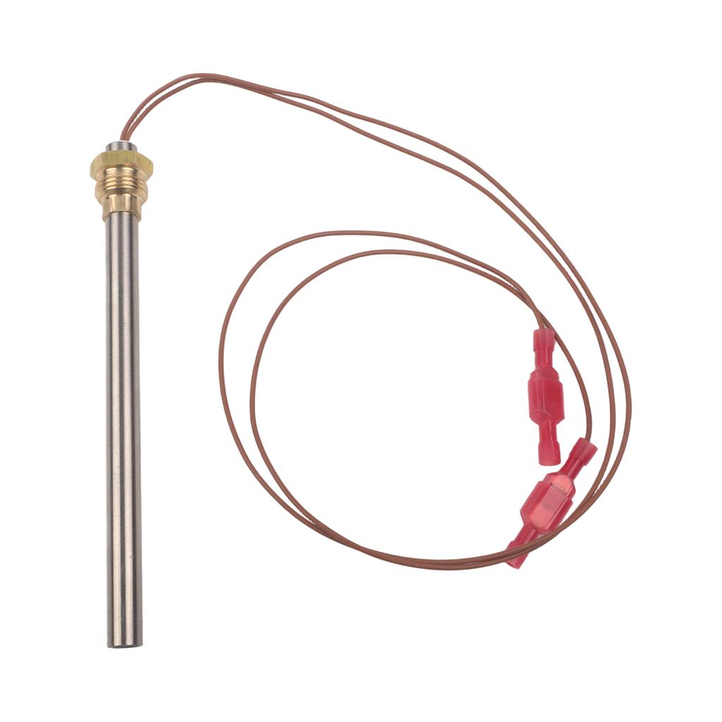 250W 230V Pellet Furnace Ignition Rod Stainless Steel 10mm x 150mm with 3/8 inch Thread and 500mm Cable for Rika Memo Visio