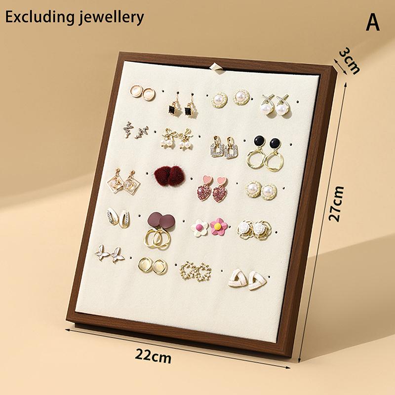 Винтажная подставка для колец, большая вместимость, стойка для хранения ювелирных изделий, подходит для колец, серег, подставка для демонстрации ювелирных изделий