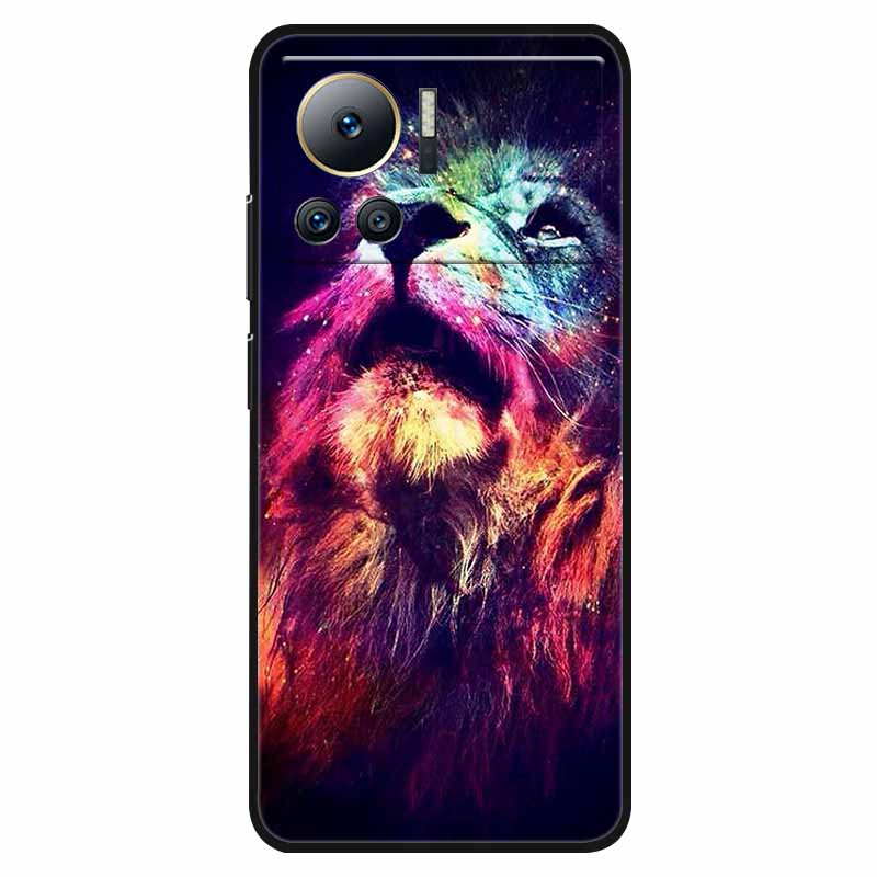 Чехол для Infinix Note 12 VIP Чехол Милый Силиконовый Задний Чехол для Телефона Для Infinix Note 12 VIP Мягкий Чехол X672 2022 Бампер Чехол