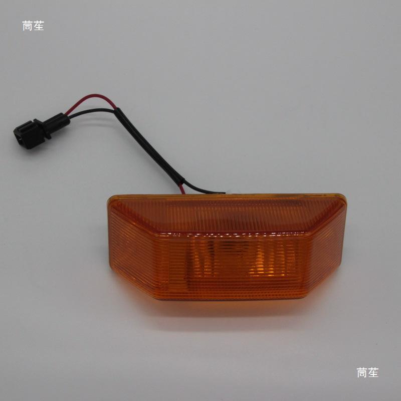 Compatible with J6 Marker Lights: Including Cab Outline, Roof, Fender, Logo, Side Lights, and Turn Signals.